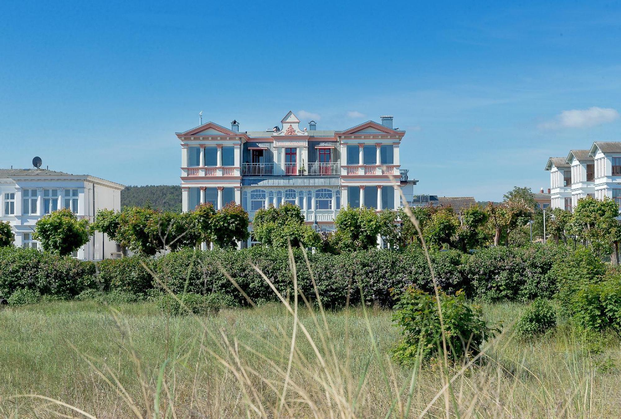 Villa Seeblick Usedomer See Heringsdorf  Exterior foto