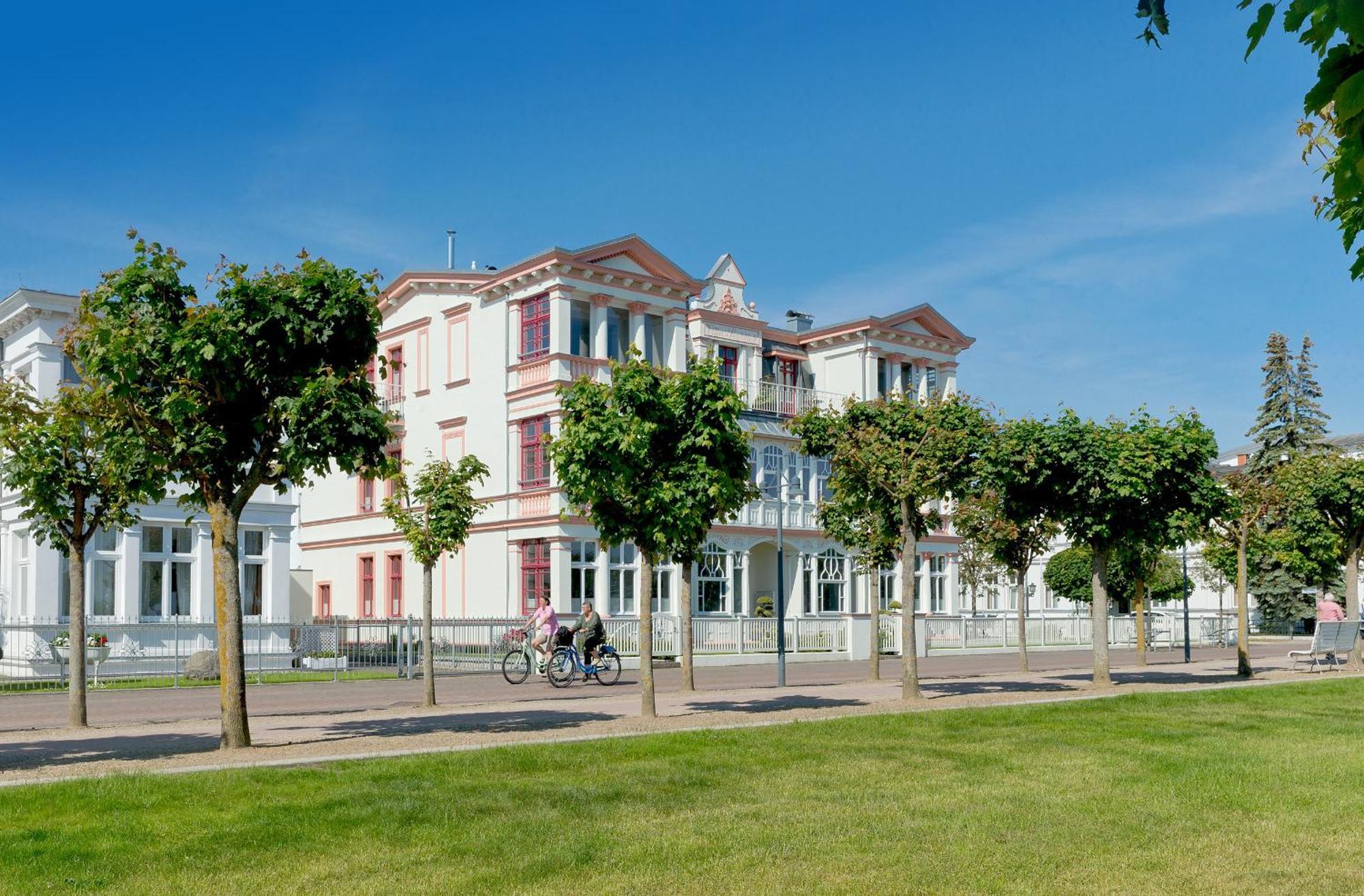 Villa Seeblick Usedomer See Heringsdorf  Exterior foto